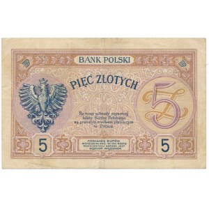 5 złotych 1919 S.27.A 