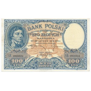 100 złotych 1919 S.B 