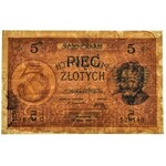 5 złotych 1924 II EM.C - PMG 35 