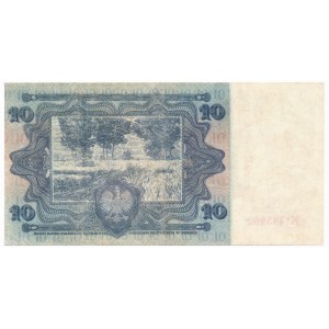 10 złotych 1928 K ★ 