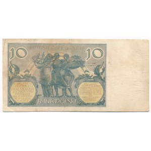 10 złotych 1926 - E - RZADKI i ładny