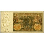 10 złotych 1929 - FV - PMG 64