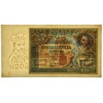 20 złotych 1931 D.H - PMG 64