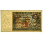 20 złotych 1931 D.K - PMG 64