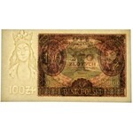 100 złotych 1934 Ser.C.B. - PMG 64