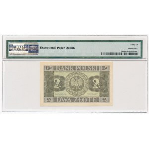 2 złote 1936 - CB - PMG 66 EPQ