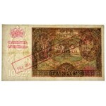 100 złotych 1932(9) - przedruk okupacyjny - AJ - RZADKI