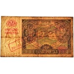 100 złotych 1934(9) - przedruk okupacyjny - BK - PMG 20