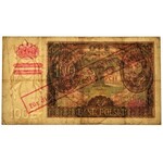 100 złotych 1932(9) - przedruk okupacyjny - CD - PMG 25 