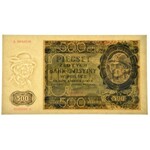 500 złotych 1940 - A - PMG 64