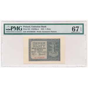 1 złoty 1941 - AF - PMG 67 EPQ 