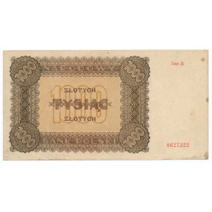 1.000 złotych 1945 - B - 