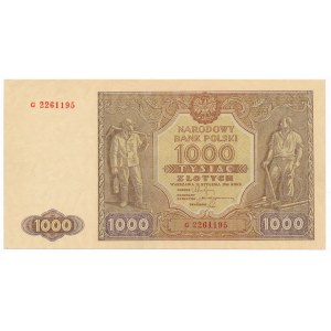 1.000 złotych 1946 - G - 