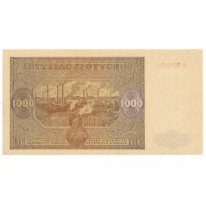 1.000 złotych 1946 - G - 