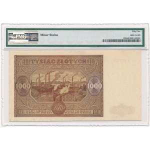 1.000 złotych 1946 - N - PMG 55