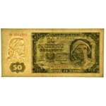50 złotych 1948 - AY -