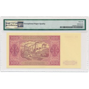 100 złotych 1948 - KR - PMG 66 EPQ