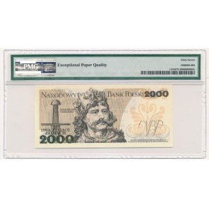 2.000 złotych 1979 - BA - PMG 67 EPQ