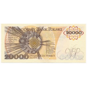 20.000 złotych 1989 - A - pierwsza seria