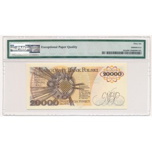 20.000 złotych 1989 - C - PMG 66 EPQ 