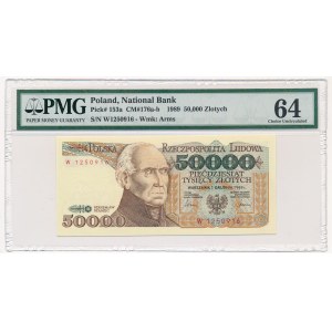 50.000 złotych 1989 - W - PMG 64