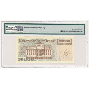 50.000 złotych 1993 - G - PMG 66 EPQ - RZADKA