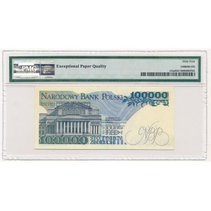 100.000 złotych 1990 - BN - PMG 64 EPQ - bardzo rzadka