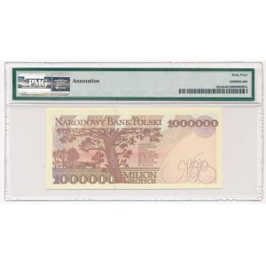 1 milion złotych 1993 - H - PMG 64 - rzadka seria