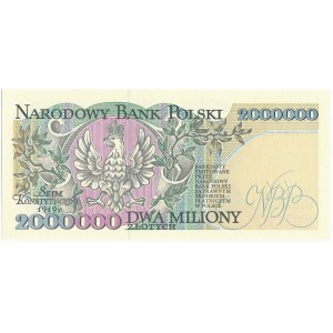 2 miliony złotych 1993 - A - 