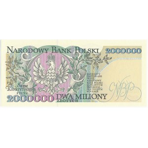 2 miliony złotych 1993 - A - 