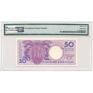 50 złotych 1990 - J - PMG 67 EPQ