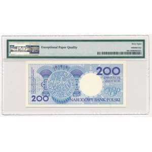 200 złotych 1990 - D - PMG 68 EPQ