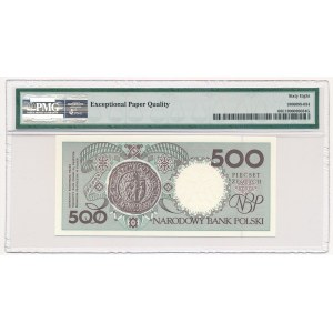 500 złotych 1990 - A - PMG 68 EPQ