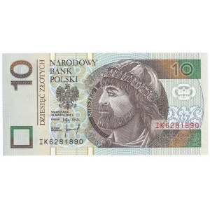 10 złotych 1994 - IK -