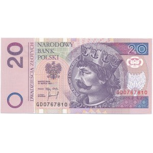 20 złotych 1994 - GD -