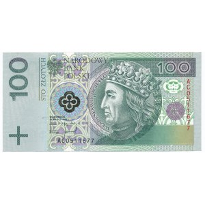 100 złotych 1994 - AC - 
