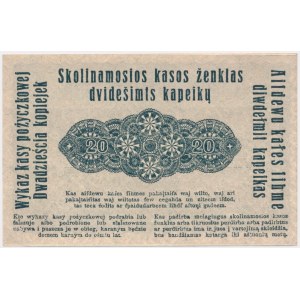 Poznań 20 kopiejek 1916 