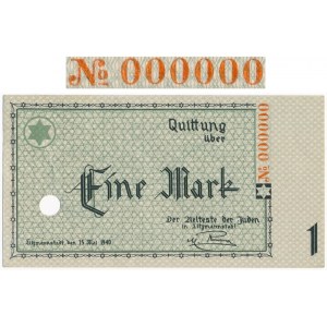 1 mark 1940 000000 SPECIMEN - RARE