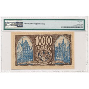Gdańsk 10.000 marek 1923 - PMG 65 EPQ