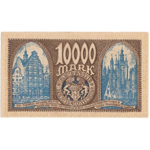 Gdańsk 10.000 marek 1923