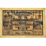 Gdańsk 10.000 marek 1923 - PMG 66 EPQ - RZADKOŚĆ