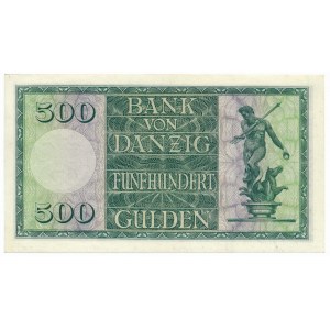 500 guldenów 1924 - E - RZADKI