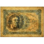 2 złote 1919 S.7.B. - RZADKI I PIĘKNY