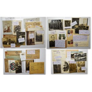 Kolekcja zdjęć i korespondencji z obozów jenieckich 