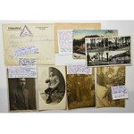 Kolekcja zdjęć i korespondencji z obozów jenieckich 