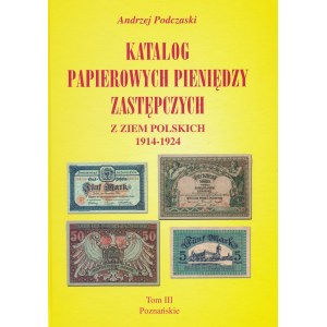 Podczaski Andrzej - Emergency money catalogue Volume III