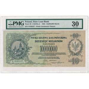 10 milionów 1923 - X - PMG 30 