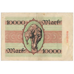 Breslau (Wrocław), 10.000 marek 1923