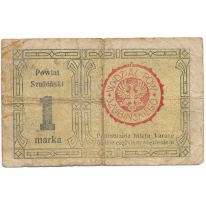 Szubin, 1 marka 1919
