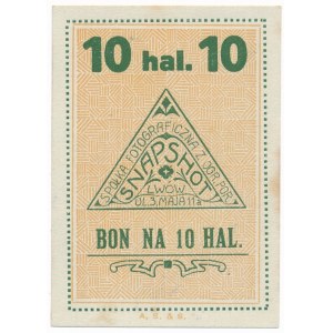Lwów, Snapshot, 10 halerzy (1919)
